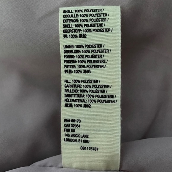 Free People Ella Puffer Jacket In Lavender Size Small - Picture 13 of 17